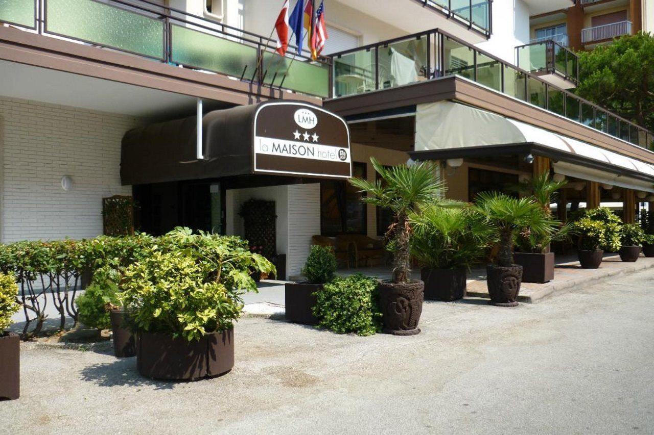 La Maison By Hotel Aldebaran Lido di Jesolo Exterior photo